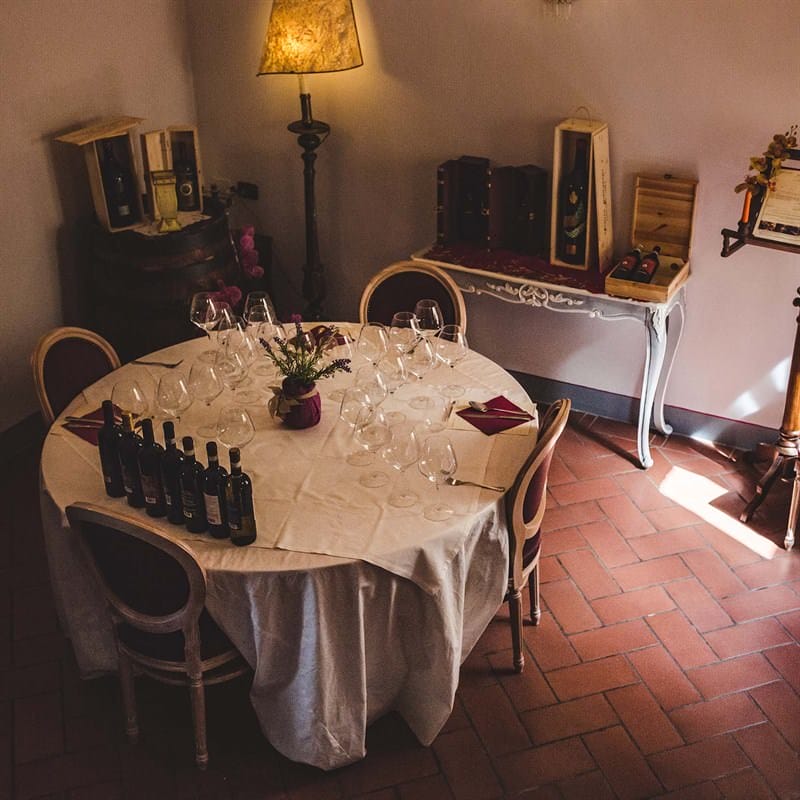 Tenuta Torciano Cantina - Pranzo in sala privata (x 1 persona) - Buono Regalo